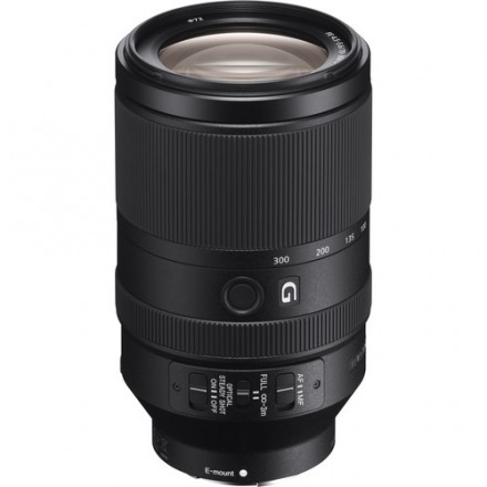 Объектив Sony 70-300mm, f/4.5-5.6 G OSS для камер NEX FF Объектив Sony 70-300mm, f/4.5-5.6 G OSS для камер NEX FF